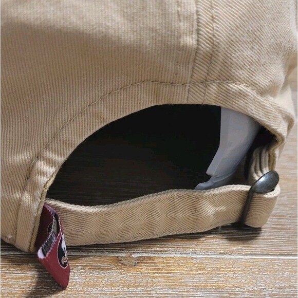 FSU Hat Cap Florida State Seminoles Top Of The World Dad Unstructured Strapback - Picture 3 of 5